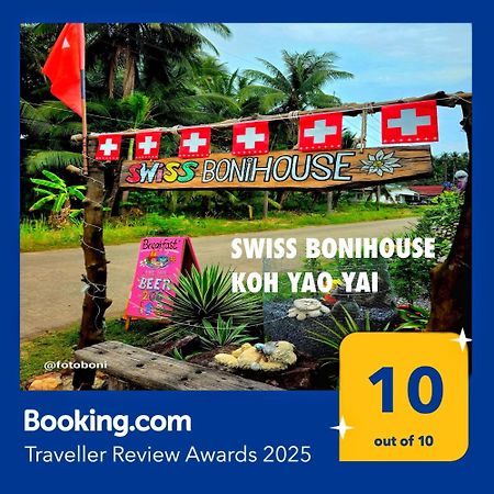Ban Pru Nai Swiss Bonihouse Koh Yao Yai酒店 外观 照片