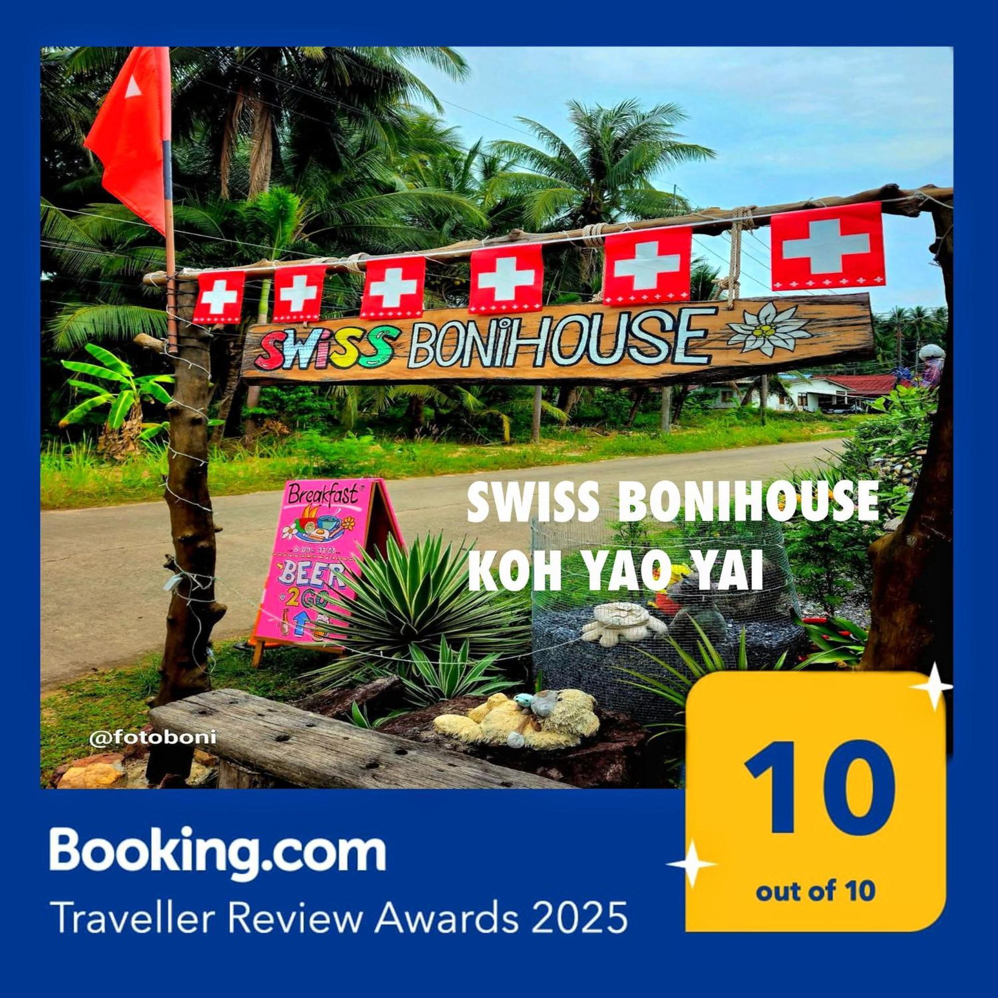 Ban Pru Nai Swiss Bonihouse Koh Yao Yai酒店 外观 照片